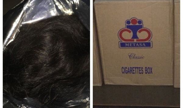 Incautan carga de cigarrillos y cabello humano por valor de G. 700 millones