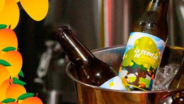 Juntos por un mango: Poros Brewing Co y ReMango lanzan cerveza Neipa tropical