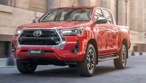 Chevrolet es la marca más importada en 2022 y Hilux el modelo más importado, según Cadam