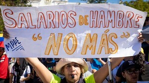 Una ONG venezolana registra 28 protestas por mejores salarios en un día - MarketData