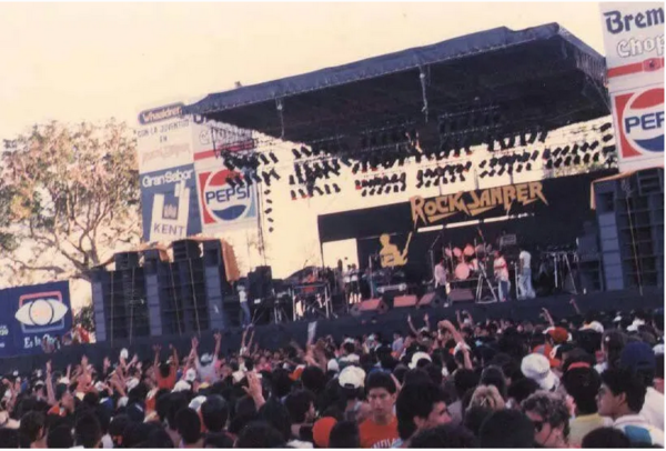 A 35 años del Rock Sanber: Uno de los festivales más recordados de todos los tiempos