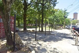 Calles frente al Congreso fueron enrejadas por la Secretaría Nacional de Cultura - Nacionales - ABC Color