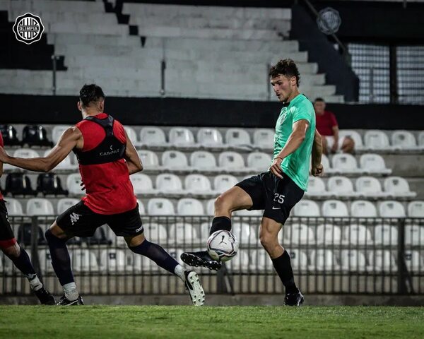 Olimpia: Prueba superada con suficiencia - Fútbol - ABC Color