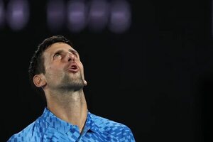 Nole, contundente en Melbourne - Polideportivo - ABC Color