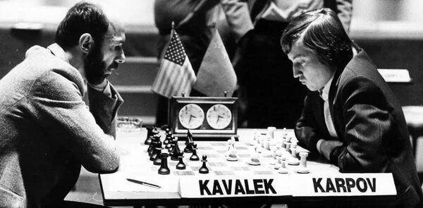 Ajedrez por Zenón Franco: Lubomir Kavalek - Polideportivo - ABC Color