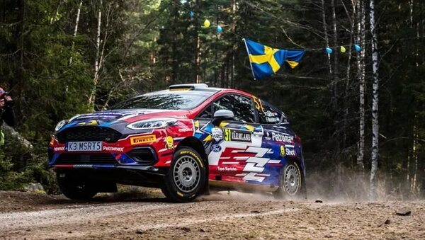 Fau y Diego, anotados para el Rally de Suecia - ABC Motor 360 - ABC Color