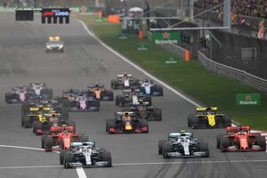 Ni China, ni otro, serán 23 fechas - ABC Motor 360 - ABC Color
