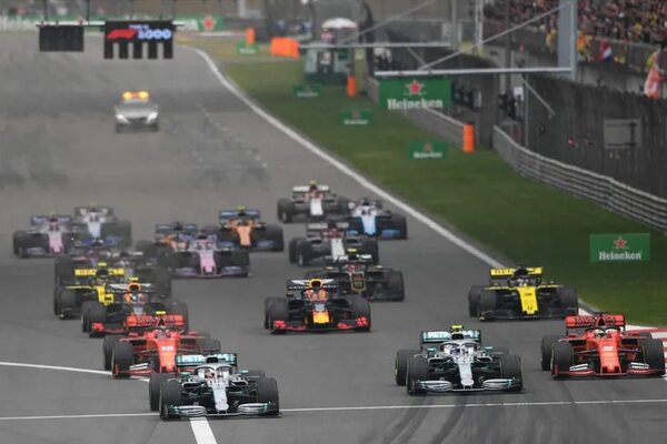 Ni China, ni otro, serán 23 fechas - ABC Motor 360 - ABC Color