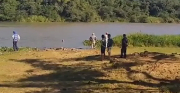 Hombre se ahoga en aguas del río Monday - Noticiero Paraguay