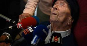 La Nación / La monja francesa André falleció a los 118 años
