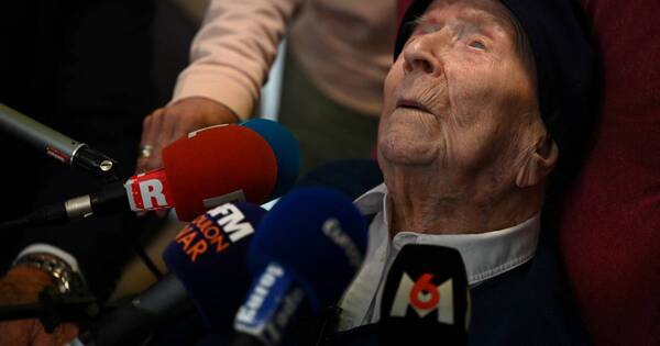 La Nación / La monja francesa André falleció a los 118 años