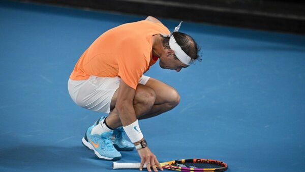 Un Rafael Nadal lesionado cae ante McDonald en segunda ronda