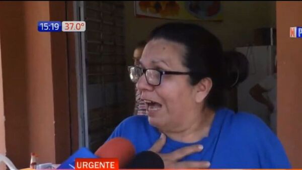 "Agarré de ellos la pistola para que no nos disparen"