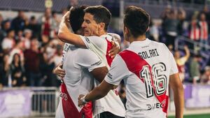 River Plate cierra imbatido la gira en EEUU