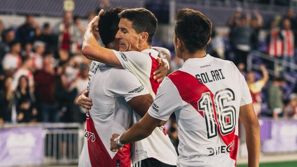 River Plate cierra imbatido la gira en EEUU