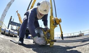 Técnicos llevan a cabo sustitución preventiva de 40 ruedas inferiores de la compuerta de la U13 – Diario TNPRESS