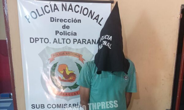 Malviviente es detenido infraganti en “El Ofertazo” – Diario TNPRESS