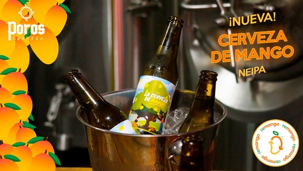 Cerveza con pulpa de mango busca convertirse en la sensación de la temporada | Lifestyle | 5Días