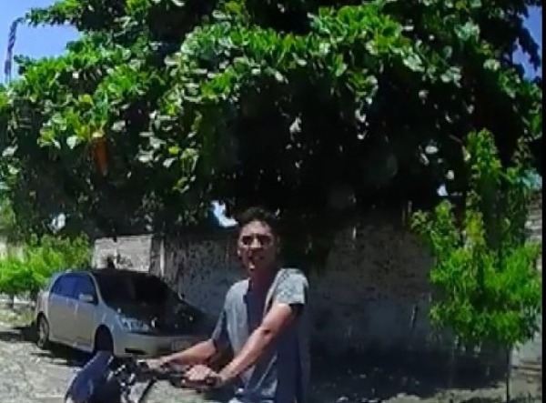 Encañonan y roban a un delivery en Asunción - trece