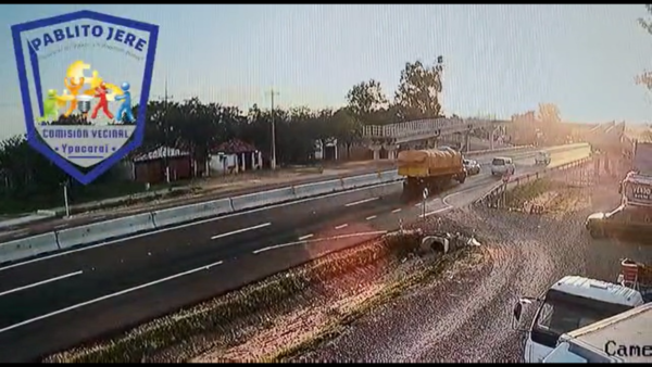 Proyectan construir rampa de frenado para minimizar accidentes en zona de Pedrozo - Megacadena — Últimas Noticias de Paraguay