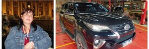 Fiscal se habría autoasignado lujosa camioneta robada y cuya investigación estaba a su cargo - PDS RADIO Y TV