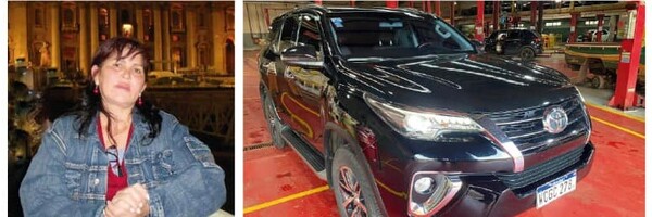 Fiscal se habría autoasignado lujosa camioneta robada y cuya investigación estaba a su cargo - PDS RADIO Y TV