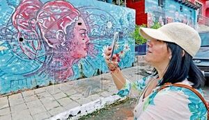 Invitan a un tour lleno de colores e historia en la Chacarita