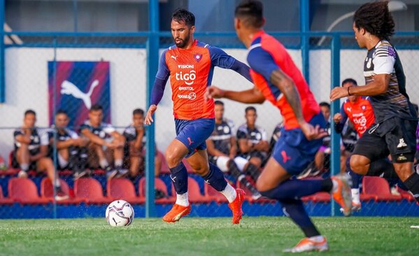 Cerro Porteño busca 'calibrar'a el equipo en otro amistoso ante Guaireña