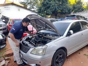Alertan sobre venta de vehículos robados, con chasis adulterados - Nacionales - ABC Color
