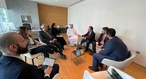 Castiglioni expuso a empresarios de Emiratos Árabes Unidos el potencial agroindustrial del Paraguay