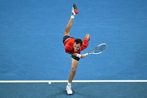 Diario HOY | Medvedev no deja rastro del local John Millman en segunda ronda