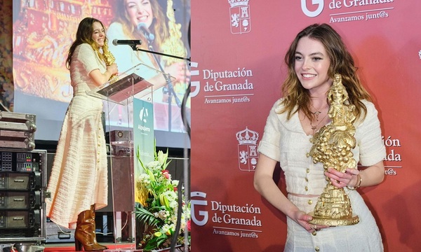 Actriz de “Infiel” se lleva importante premio en España | Telefuturo