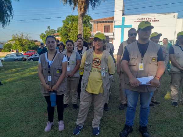 Lanzan campaña contra el dengue: Municipalidad de Lambaré ingresará a terrenos baldíos para limpiar - Megacadena — Últimas Noticias de Paraguay