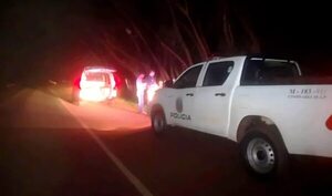 Joven sufre lesiones tras caer de motocicleta en el túnel verde de Santa Rita - ABC en el Este - ABC Color