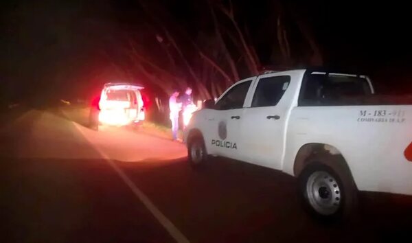 Joven sufre lesiones tras caer de motocicleta en el túnel verde de Santa Rita - ABC en el Este - ABC Color