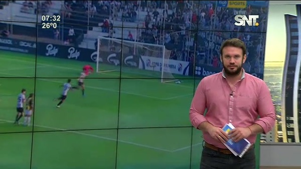 Bloque de Deportes en La Mañana de Cada Día - SNT