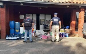 Incautan combustible, carne y otros productos de contrabando en Vista Alegre – Prensa 5
