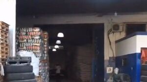 Capiatá: Delincuentes se alzan con millonaria suma de una distribuidora