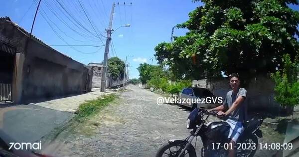 La Nación / Fingen ser clientes y asaltan a delivery en Asunción