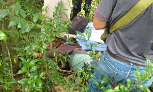 Indígena habría sido asesinado por peón de estancia