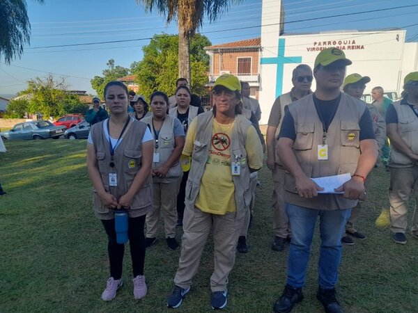 Lanzan campaña contra el dengue: Municipalidad de Lambaré ingresará a terrenos baldíos para limpiar