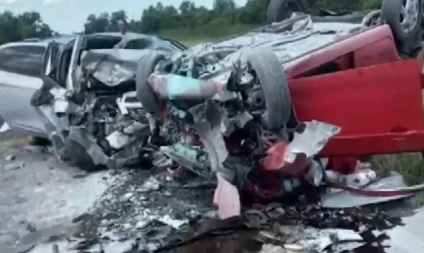 Diario HOY | Madre e hijos mueren en accidente en Formosa, padre está grave