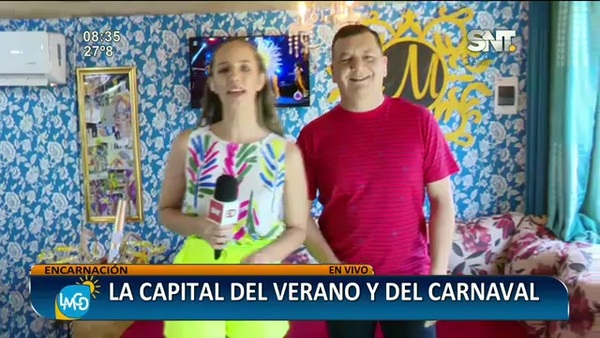 Encarnación: El detrás de escena del carnaval - SNT