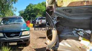 Encarnación: Hallan camioneta que fue hurtada frente a un taller en Hohenau