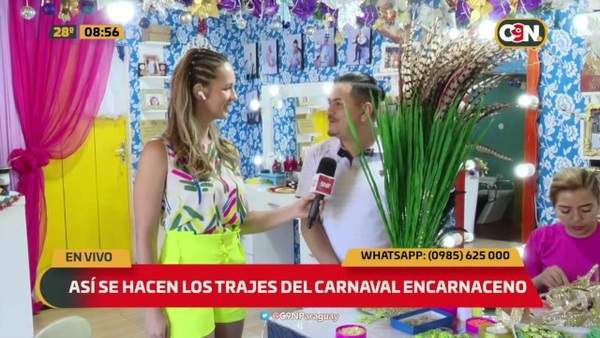 Encarnación: El detrás de escena del carnaval - C9N