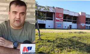 Lamentable: "Rapiñaron" el Estadio Ovetenses Unidos - Noticiero Paraguay