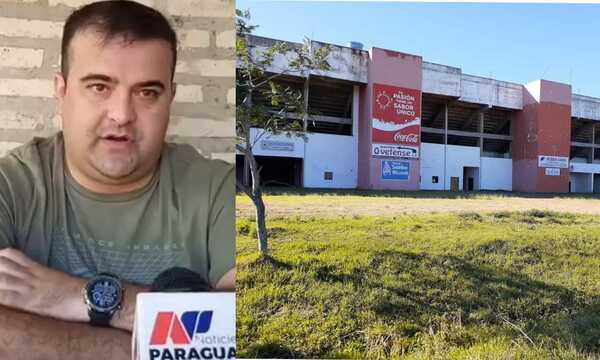 Lamentable: "Rapiñaron" el Estadio Ovetenses Unidos - Noticiero Paraguay