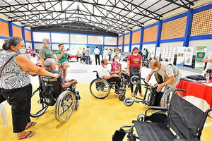 Proyecto de Itaipú continuará ayudando a personas vulnerables a mejorar su calidad de vida | DIARIO PRIMERA PLANA