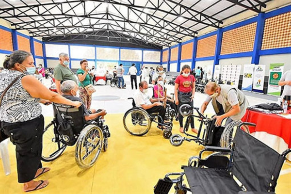 Proyecto de Itaipú continuará ayudando a personas vulnerables a mejorar su calidad de vida | DIARIO PRIMERA PLANA