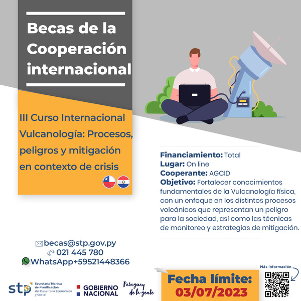 Chile ofrece becas de posgrado con financiamiento total - .::Agencia IP::.